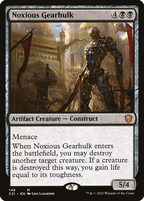 Noxious Gearhulk - Nonfoil