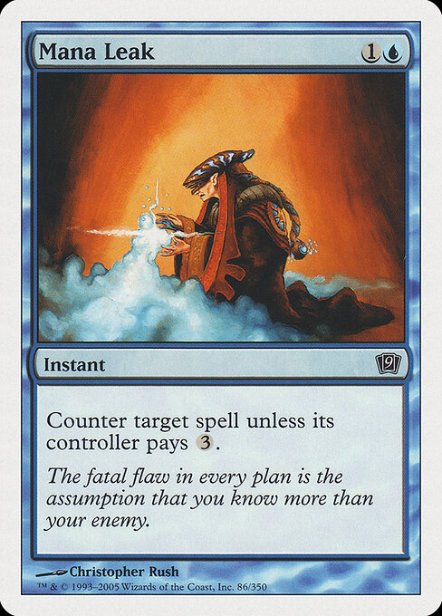 Mana Leak - Nonfoil
