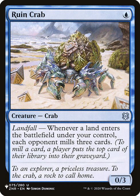 Ruin Crab - Nonfoil