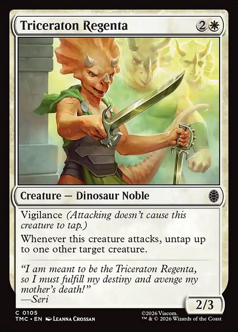 Triceraton Regenta - Nonfoil
