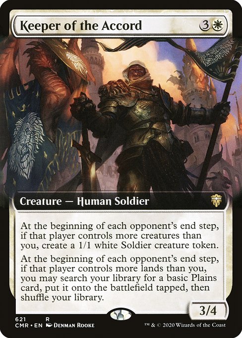 Keeper of the Accord - Nonfoil