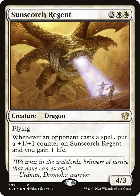 Sunscorch Regent - Nonfoil