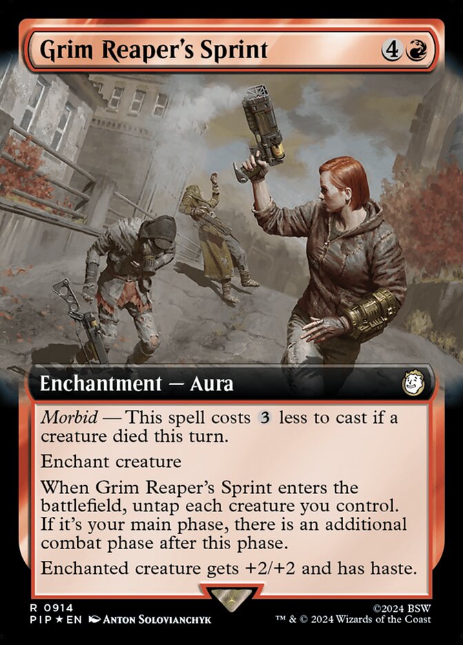 Grim Reaper's Sprint (Extended Art - Surge Foil)