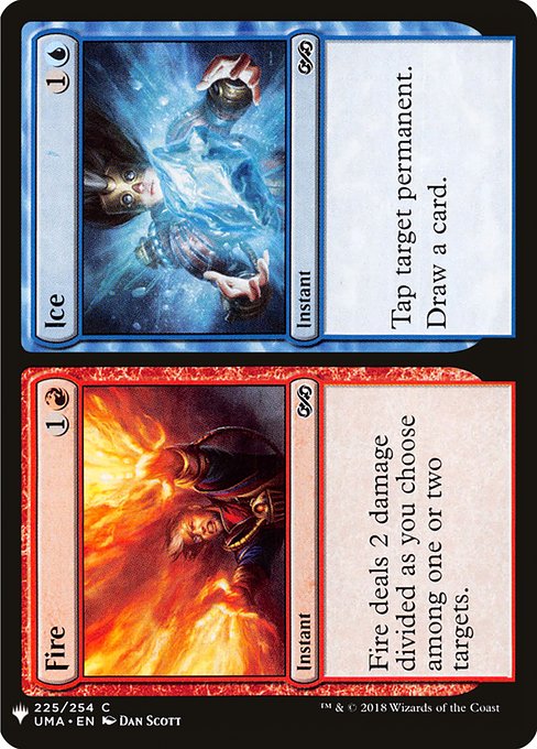 Fire // Ice - Nonfoil
