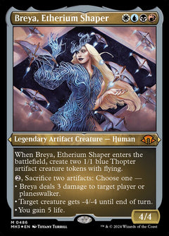 Breya, Etherium Shaper (Etched Foil)
