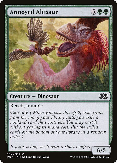 Annoyed Altisaur - Nonfoil