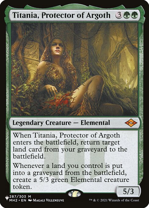 Titania, Protector of Argoth - Nonfoil