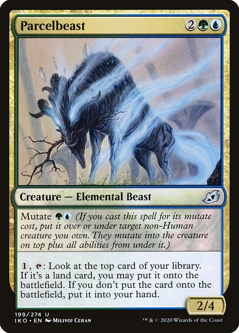 Parcelbeast - Nonfoil