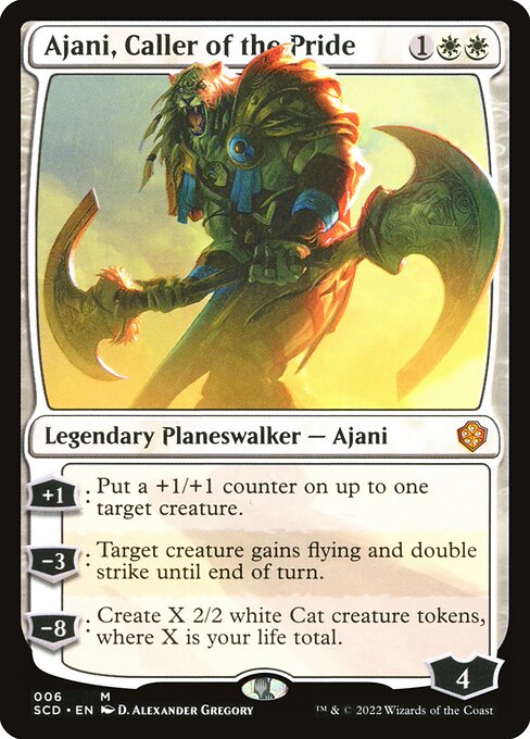 Ajani, Caller of the Pride - Nonfoil