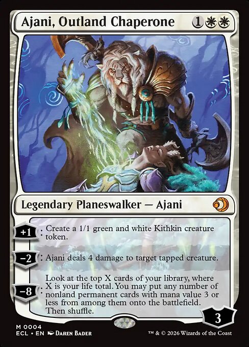 Ajani, Outland Chaperone - Nonfoil