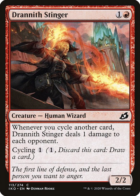 Drannith Stinger - Nonfoil