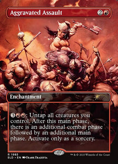 Aggravated Assault (Secret Lair Drop)