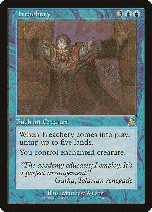 Treachery - Nonfoil