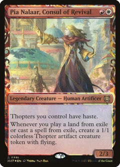 Pia Nalaar, Consul of Revival (Showcase)