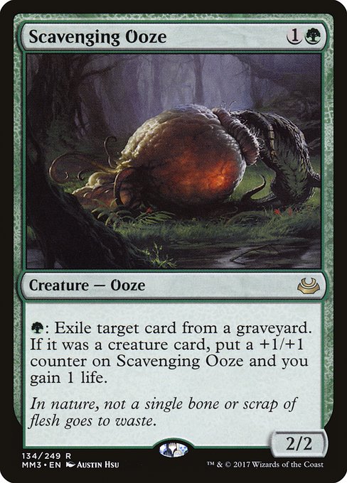 Scavenging Ooze - Nonfoil