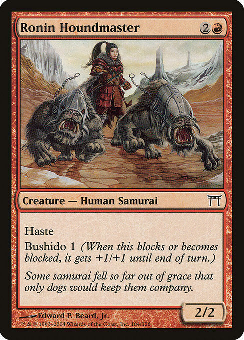 Ronin Houndmaster - Nonfoil