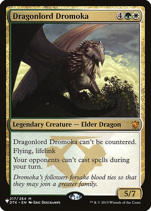 Dragonlord Dromoka - Nonfoil