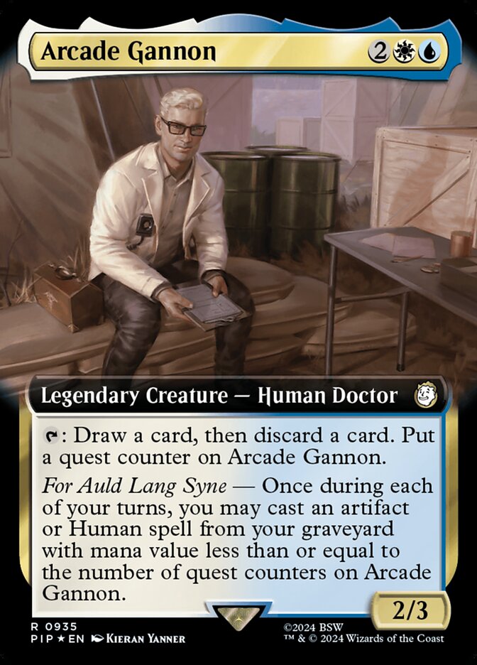 Arcade Gannon (Extended Art - Surge Foil)