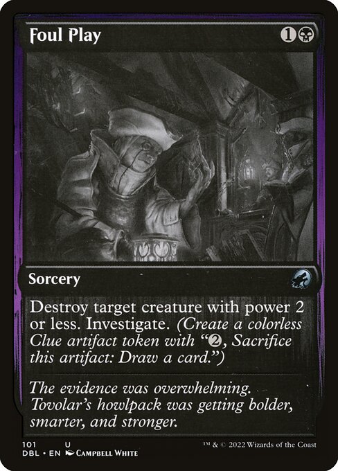 Foul Play - Nonfoil