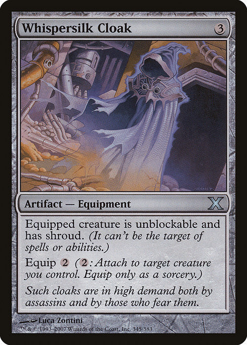 Whispersilk Cloak - Nonfoil