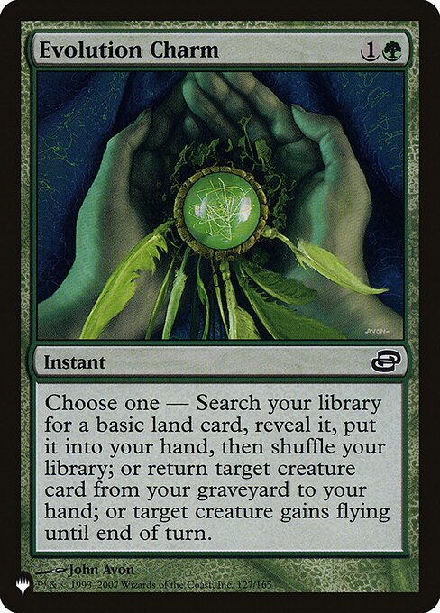 Evolution Charm - Nonfoil