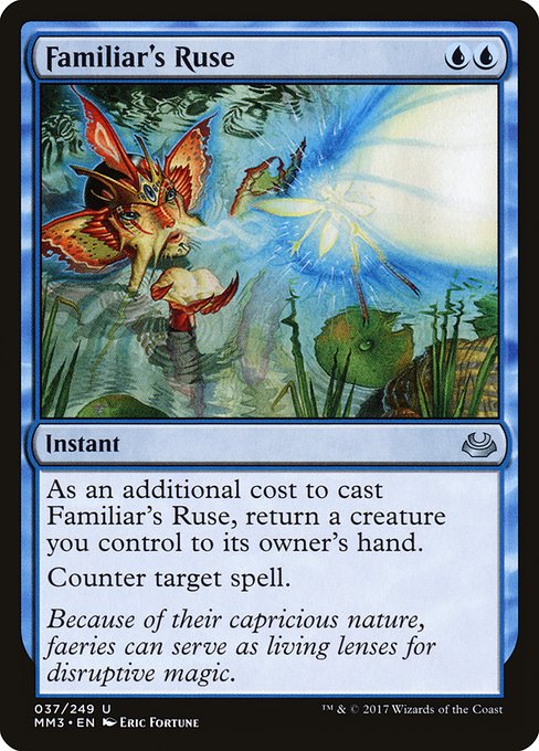 Familiar's Ruse - Nonfoil