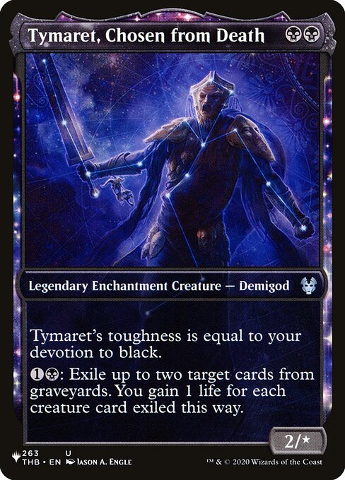 Tymaret, Chosen from Death - Nonfoil