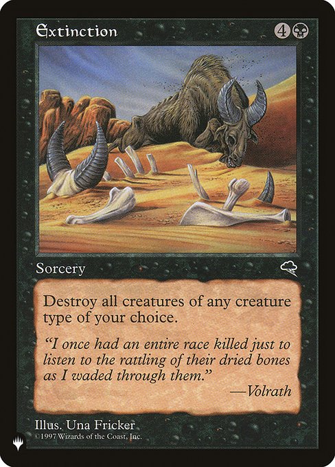 Extinction - Nonfoil