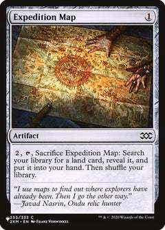 Expedition Map (2XM-255)