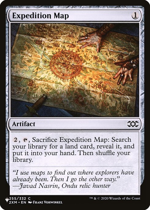 Expedition Map - Nonfoil