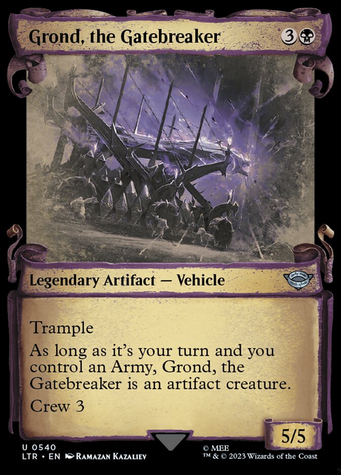 Grond, the Gatebreaker (Showcase)