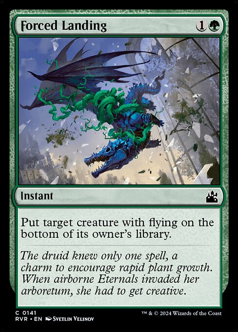 Forced Landing - Nonfoil