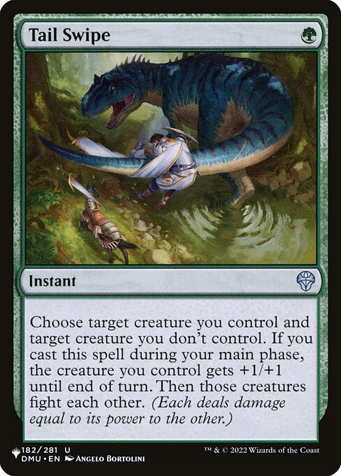 Tail Swipe - Nonfoil