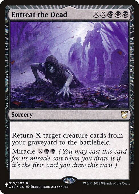 Entreat the Dead - Nonfoil
