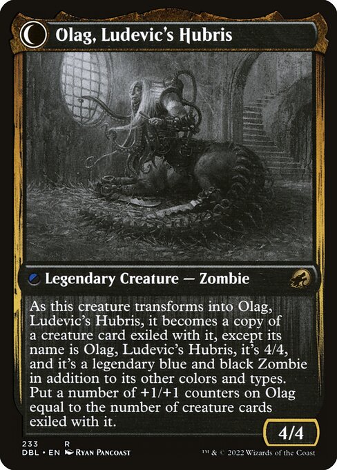 Olag, Ludevic's Hubris (back)
