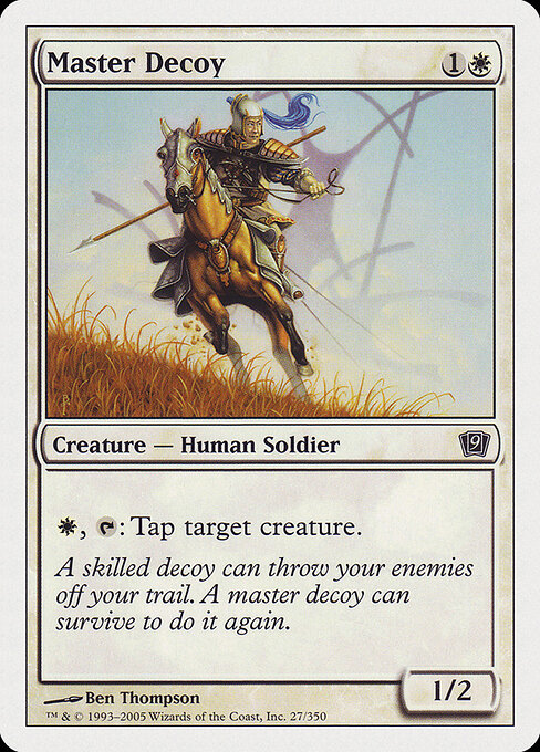 Master Decoy - Nonfoil
