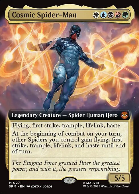 Cosmic Spider-Man - Nonfoil