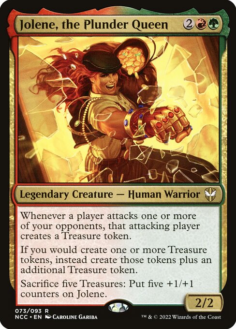 Jolene, the Plunder Queen - Nonfoil