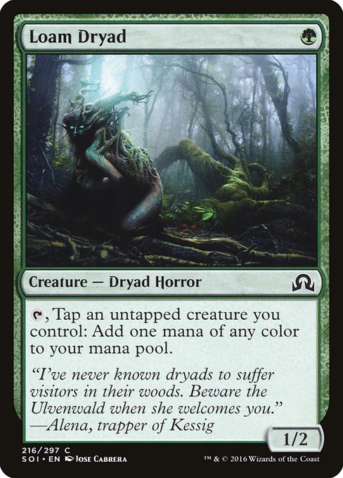 Loam Dryad - Nonfoil