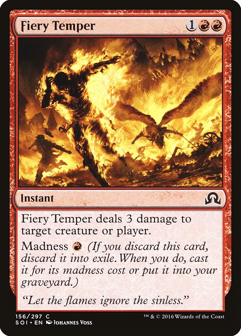 Fiery Temper - Nonfoil