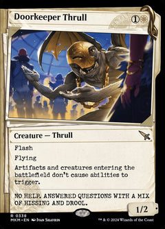 Doorkeeper Thrull (Dossier Showcase)