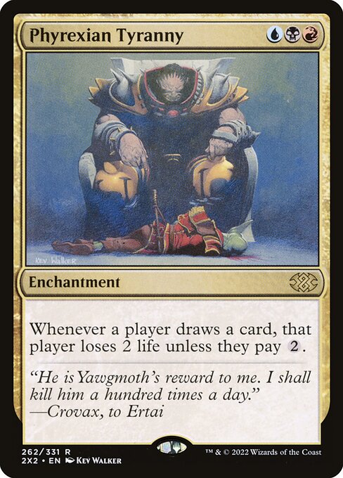 Phyrexian Tyranny - Nonfoil