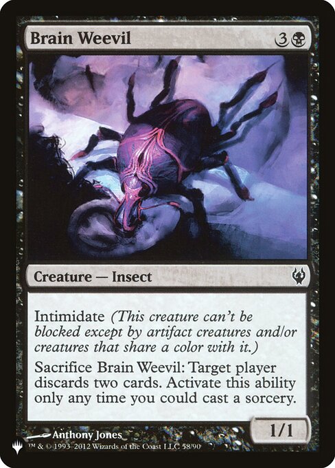 Brain Weevil - Nonfoil