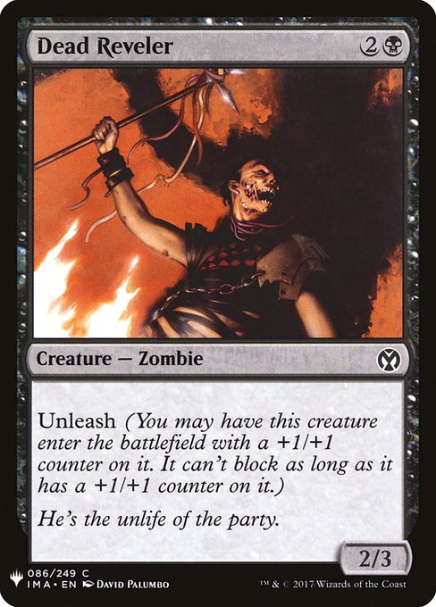 Dead Reveler - Nonfoil