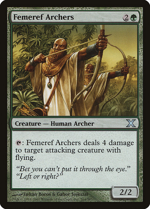 Femeref Archers - Nonfoil
