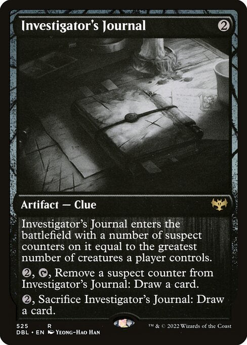 Investigator's Journal - Nonfoil