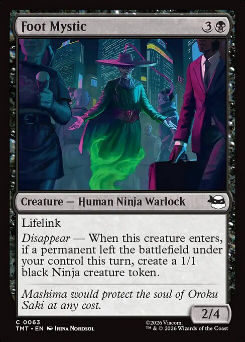Foot Mystic - Nonfoil