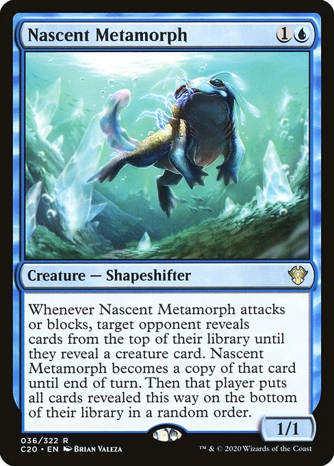 Nascent Metamorph - Nonfoil