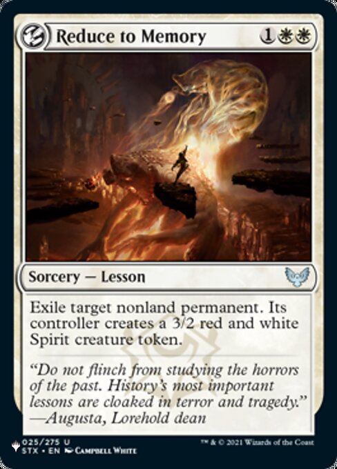 Reduce to Memory - Nonfoil