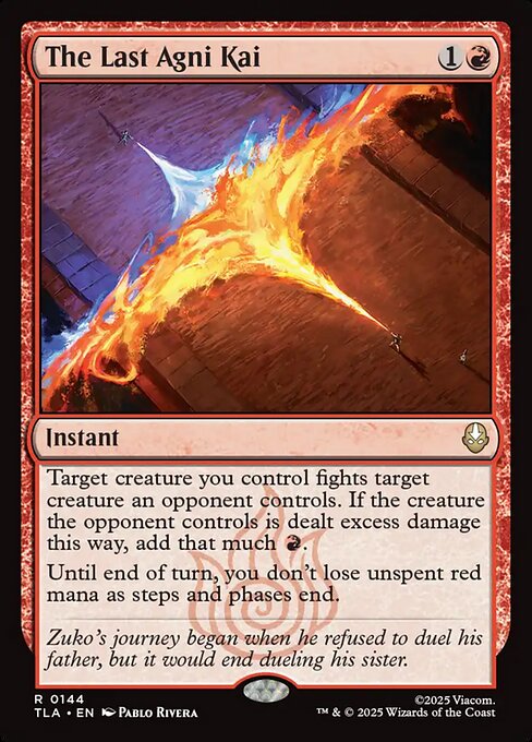 The Last Agni Kai - Nonfoil